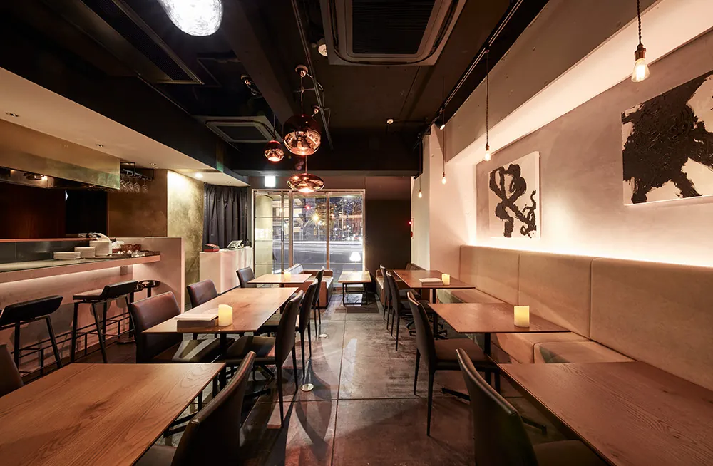 EX dining room