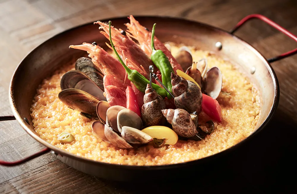 EX paella