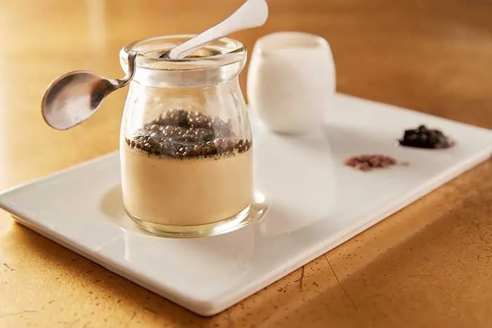 Pedro Ximénez pudding