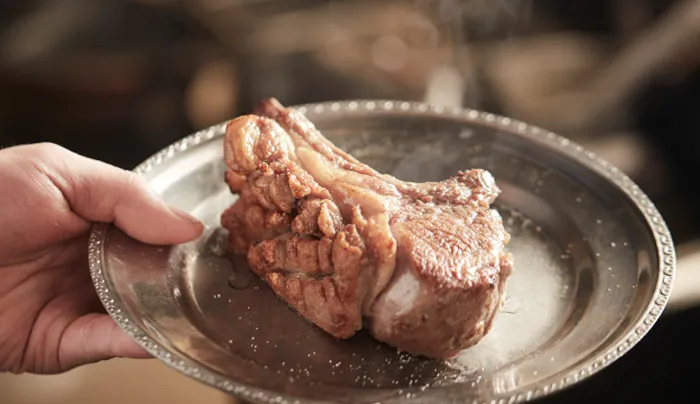 Roast lamb